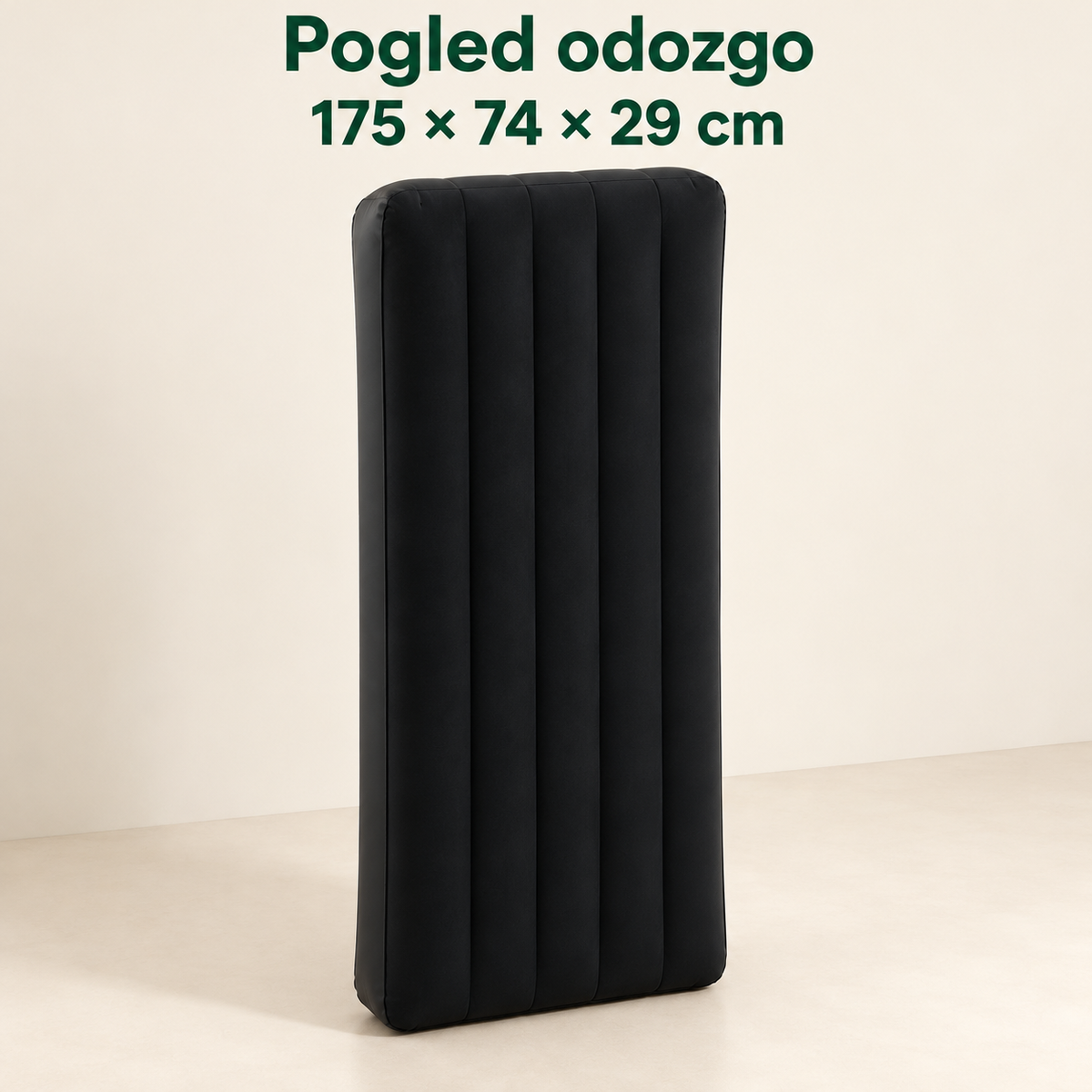 Premium Dušek na Naduvavanje – Pogled odozgo