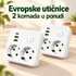 Evropska Utičnica (2 Komada) – Evropske utičnice