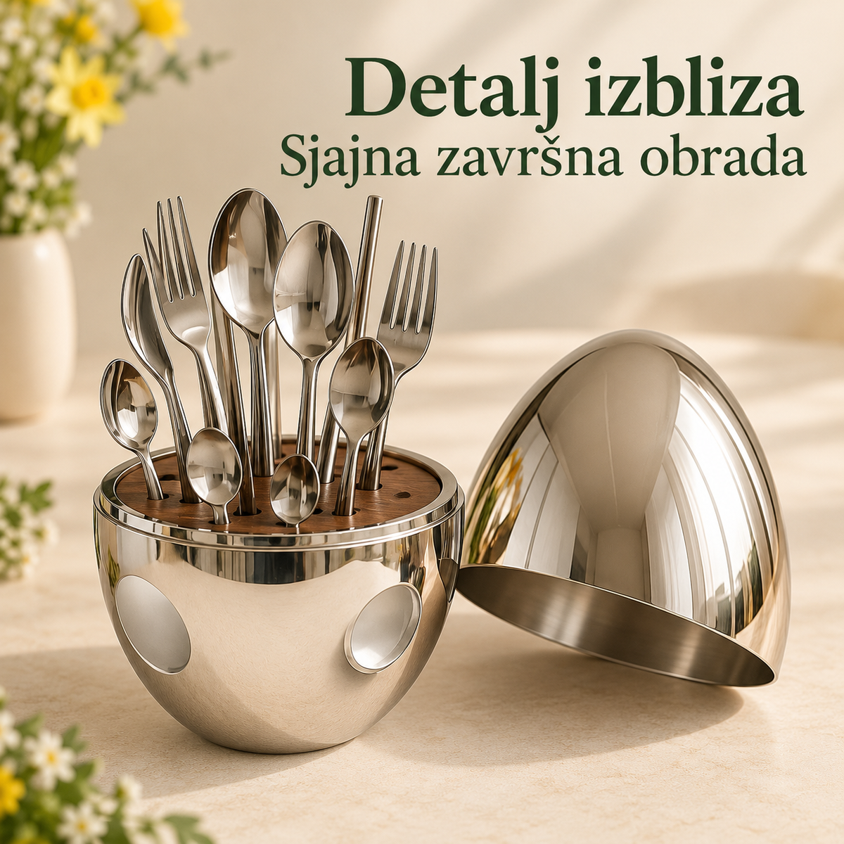 Uskršnje jaje za Escajg – Detalj izbliza