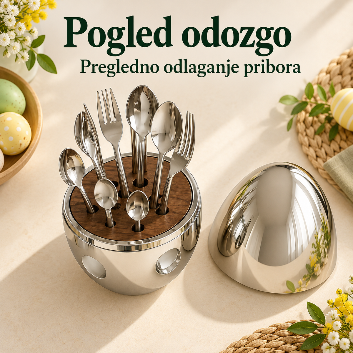 Uskršnje jaje za Escajg – Pogled odozgo