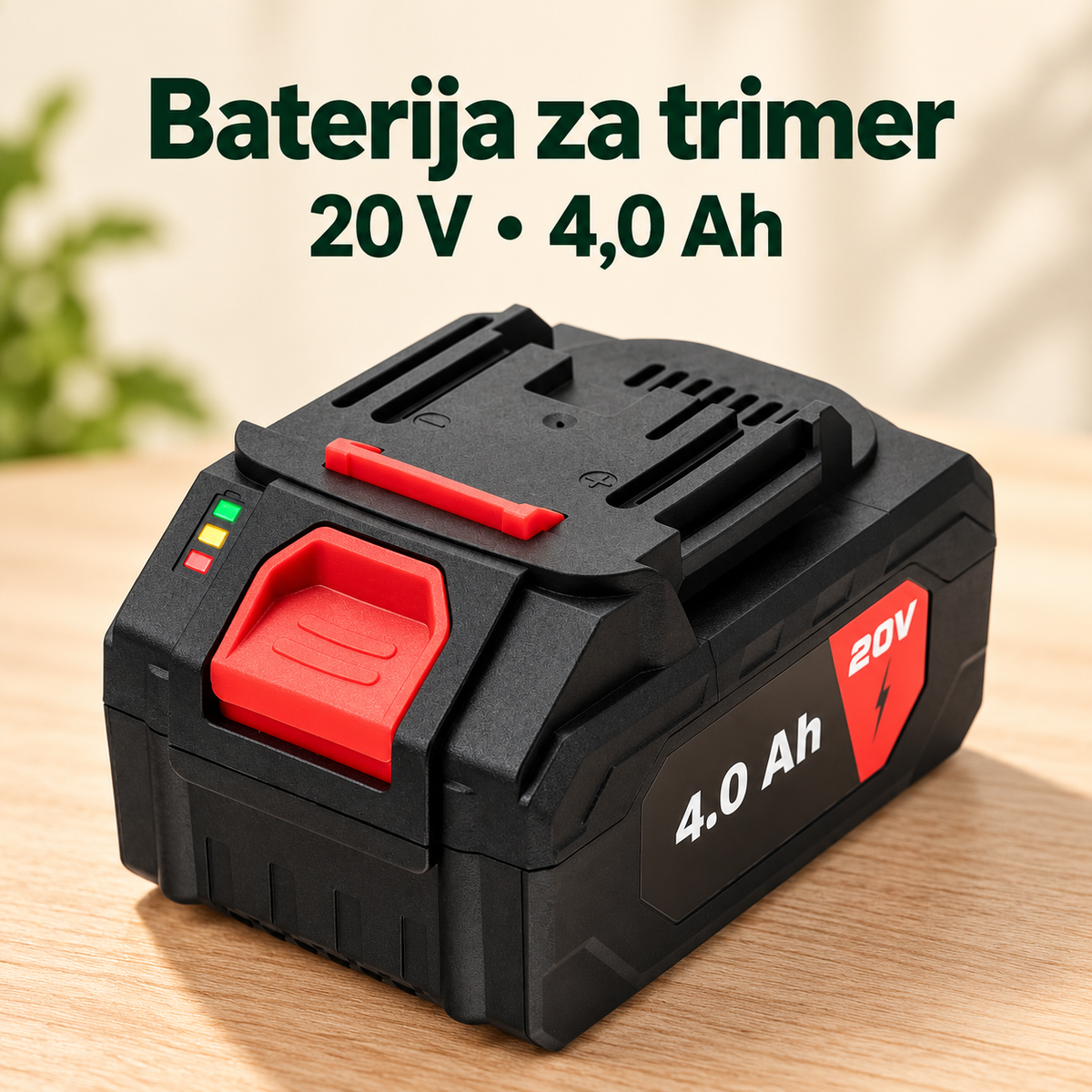 Baterija za trimer 4.0 ah 20v – Baterija za trimer