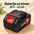 Baterija za trimer 4.0 ah 20v – Baterija za trimer