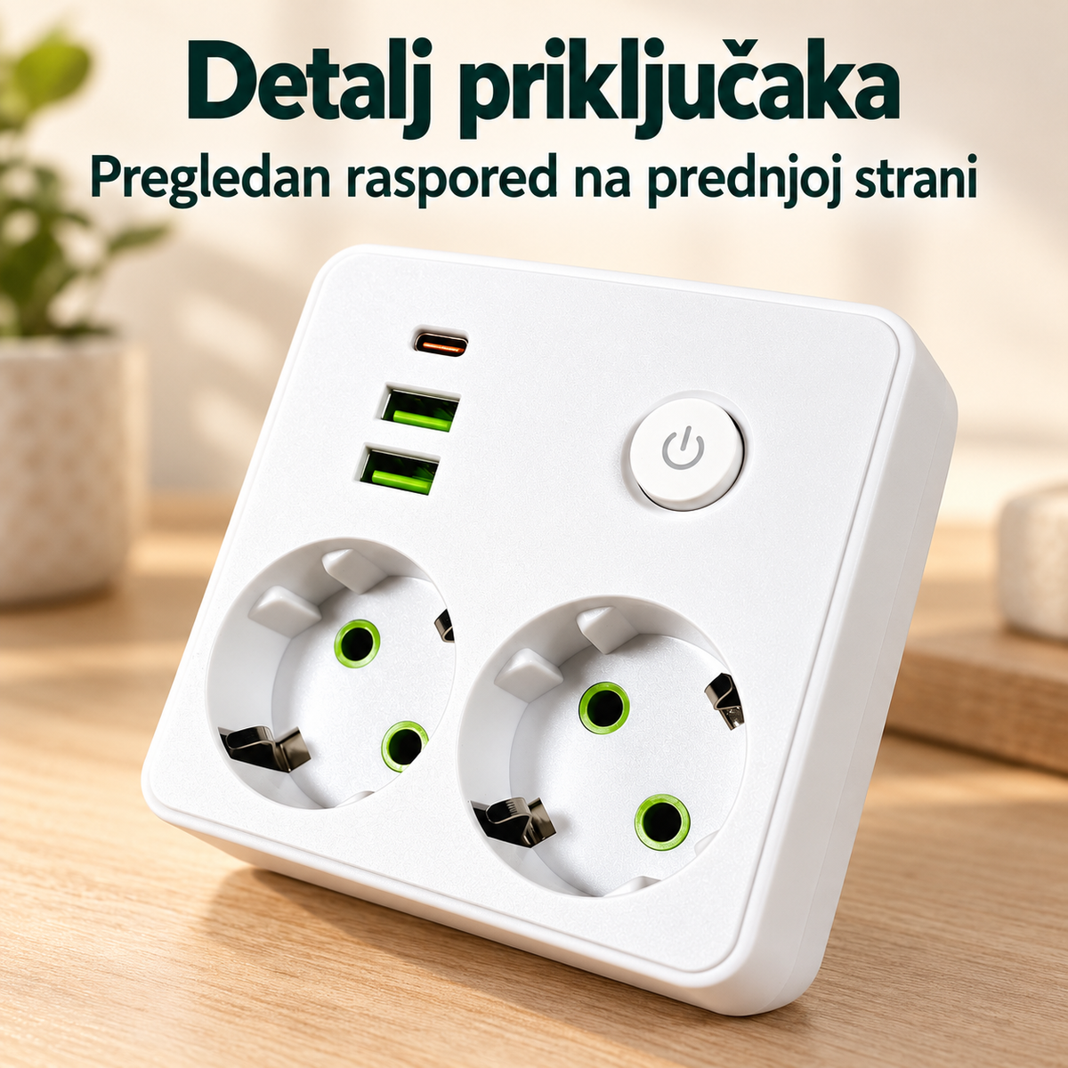2komada (Evropska Utičnica)po ceni jedne  AKCIJA – Detalj priključaka