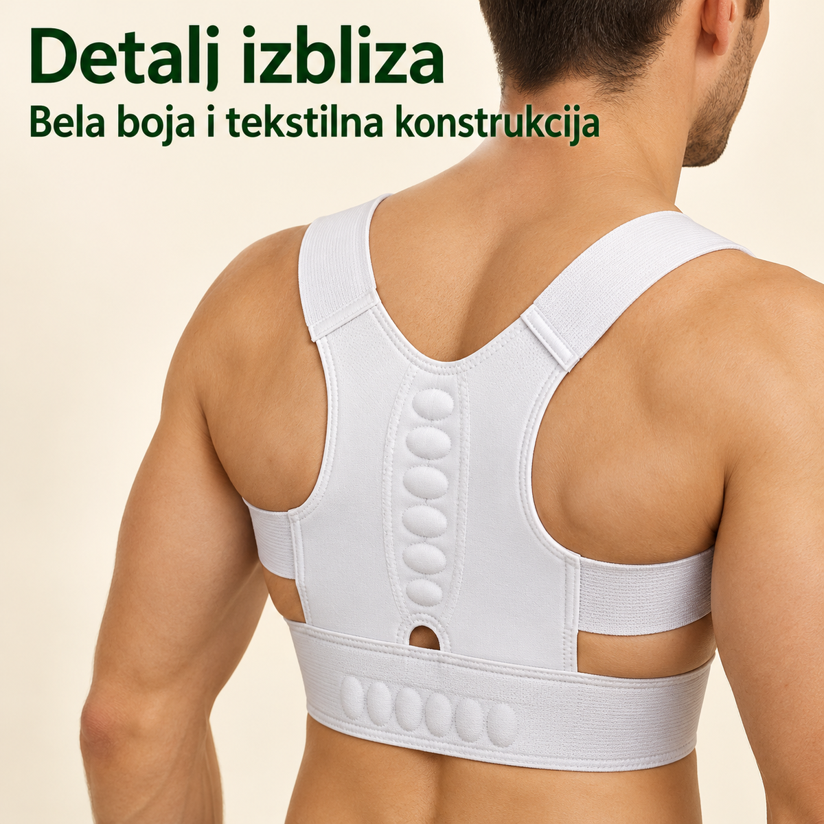 Magnetni pojas za kičmu i ledja – Detalj izbliza