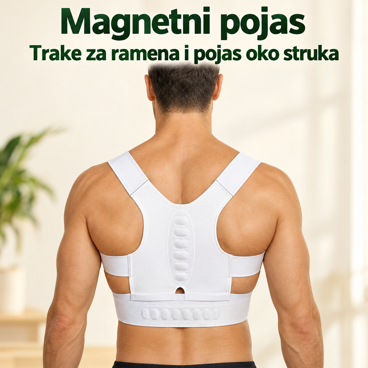 Magnetni pojas za kičmu i ledja – Magnetni pojas