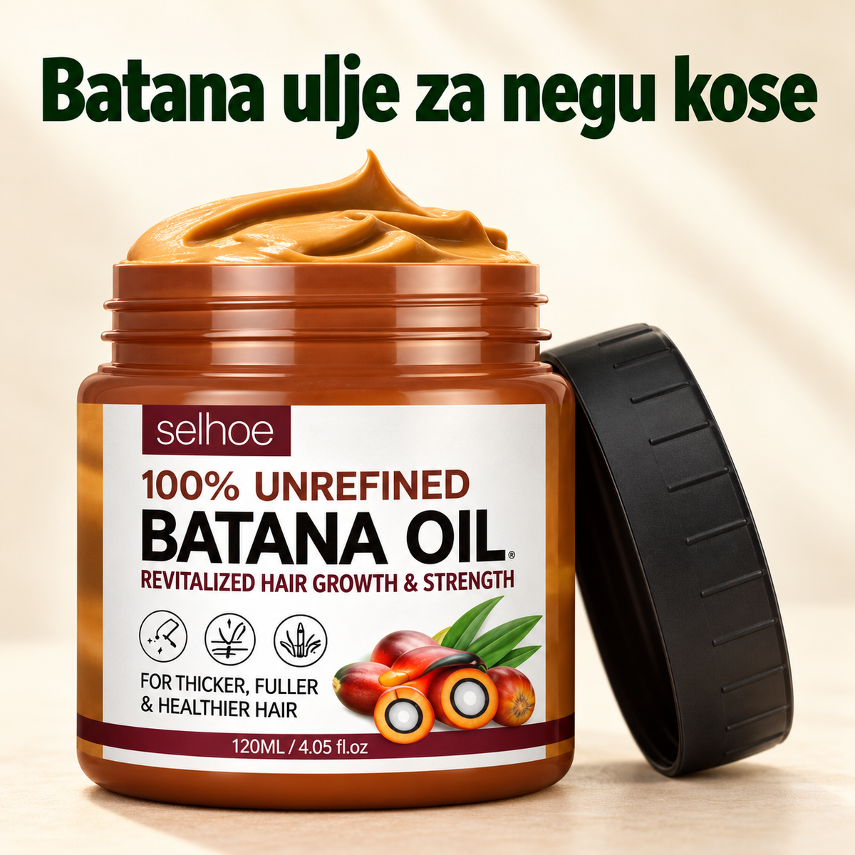 Batana ulje za negu kose