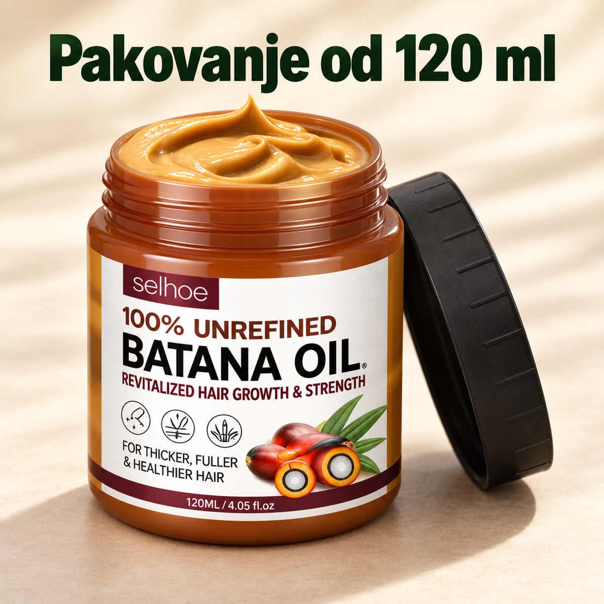 Pakovanje od 120 ml