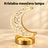Kristalna mesečeva lampa