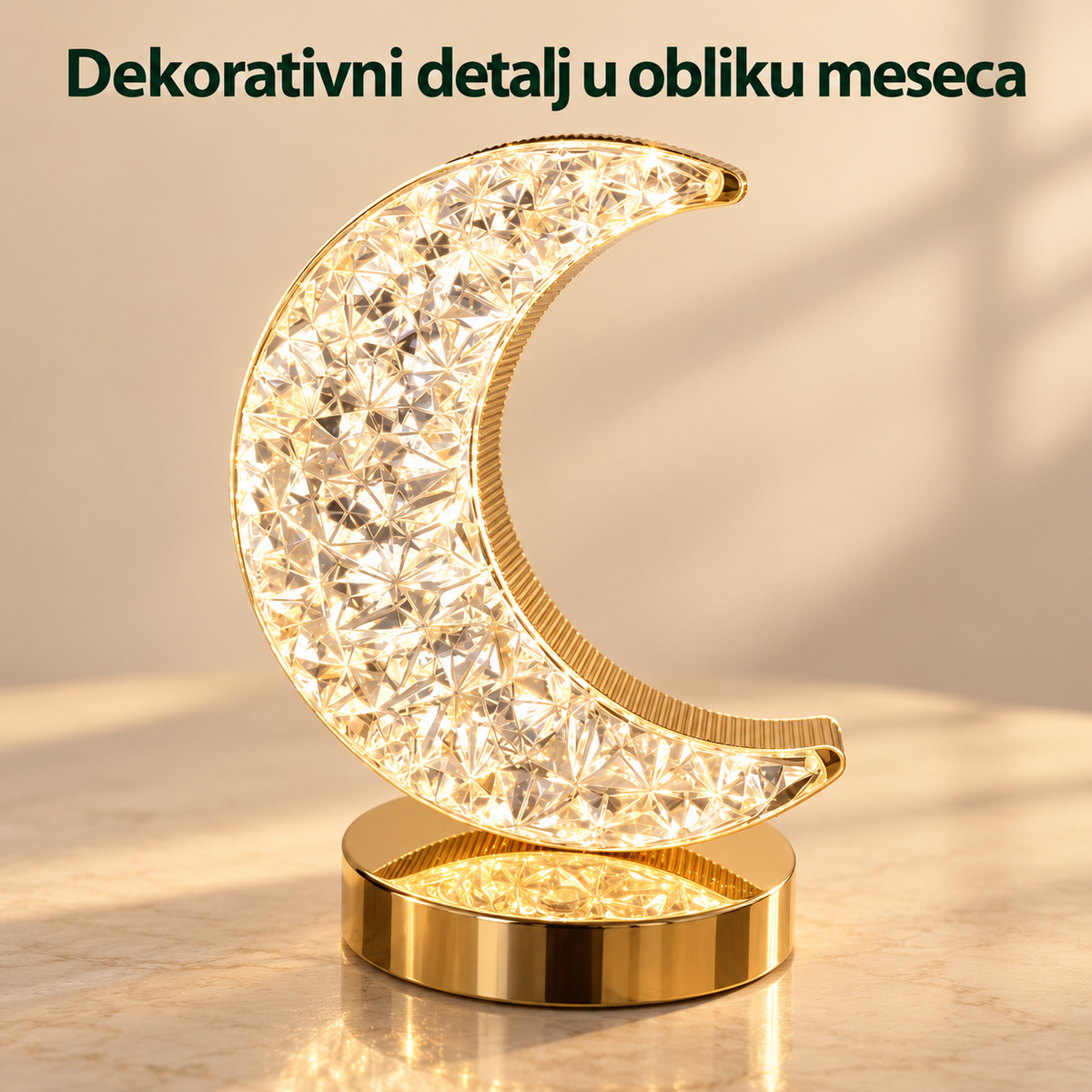 Dekorativni detalj u obliku meseca