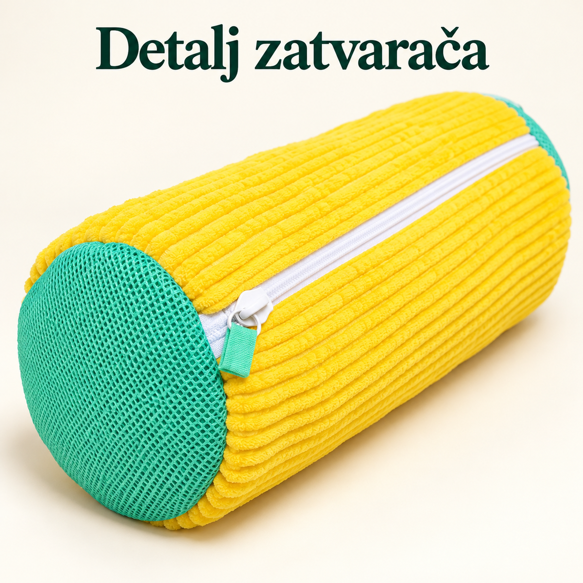 Detalj zatvarača — Mekana Torba Za pranje Patika