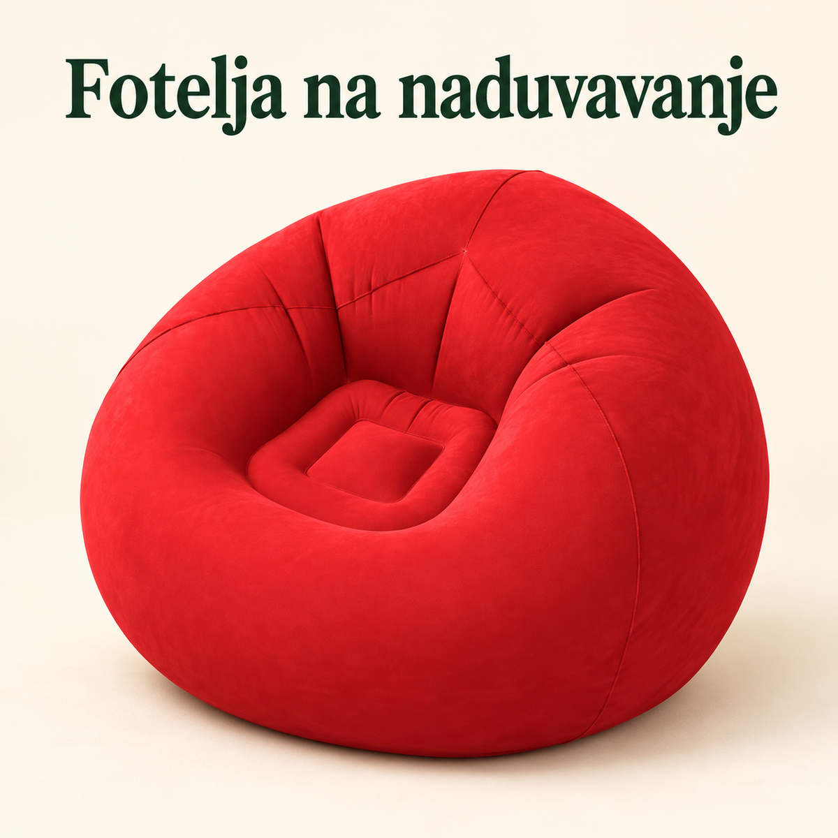Fotelja na naduvavanje — Lazy Bag (1 osoba)