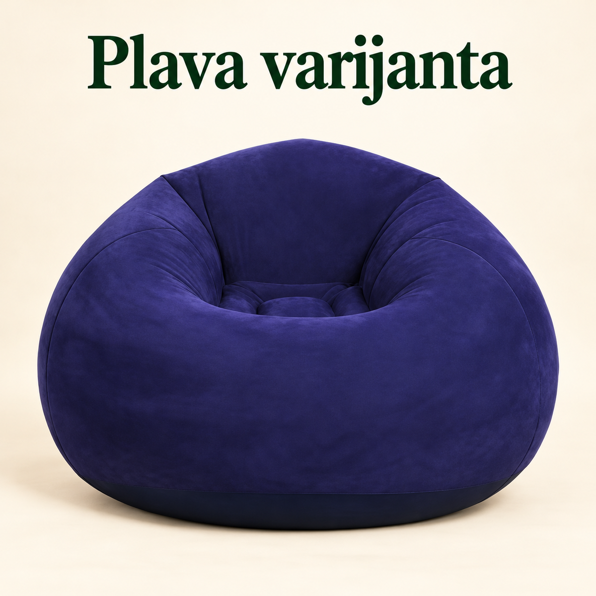Plava varijanta — Lazy Bag (1 osoba)