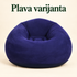 Plava varijanta — Lazy Bag (1 osoba)