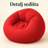 Detalj sedišta — Lazy Bag (1 osoba)