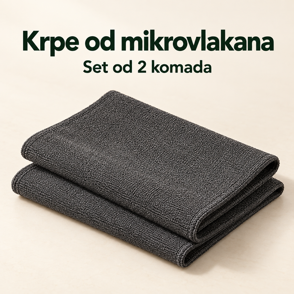 Krpe od mikrovlakana — Magične Mikrofiber krpe