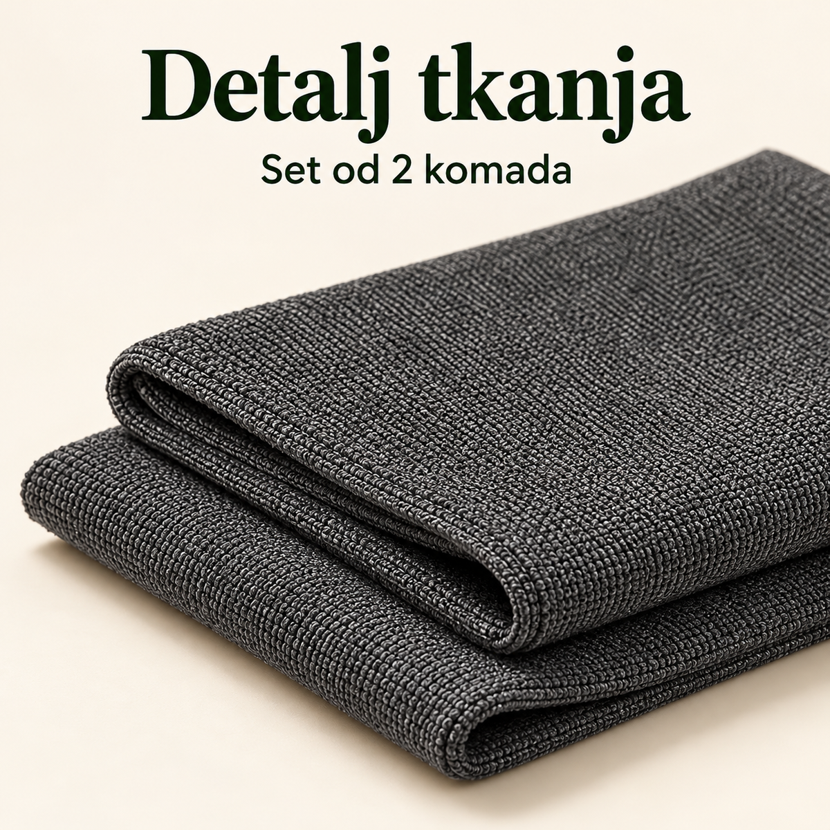 Detalj tkanja — Magične Mikrofiber krpe