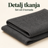 Detalj tkanja — Magične Mikrofiber krpe
