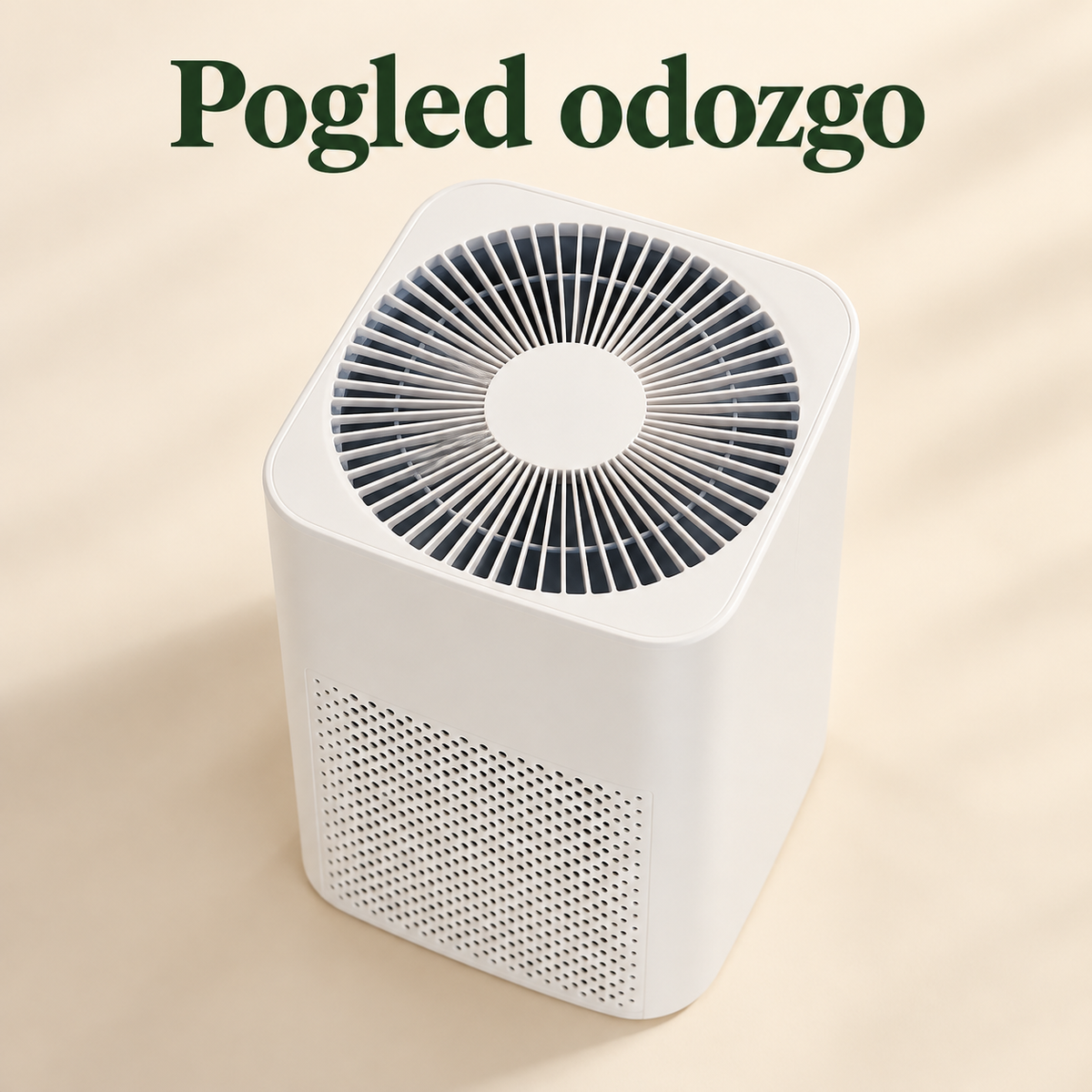 Pogled odozgo — Air Purifier Prociscivac vazduha