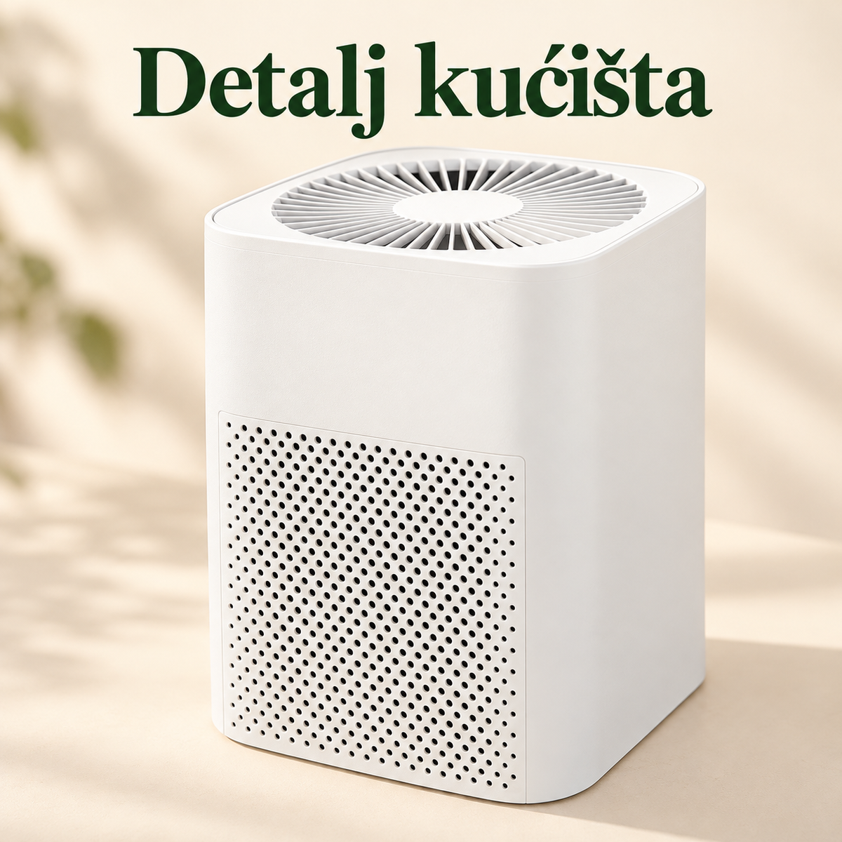 Detalj kućišta — Air Purifier Prociscivac vazduha
