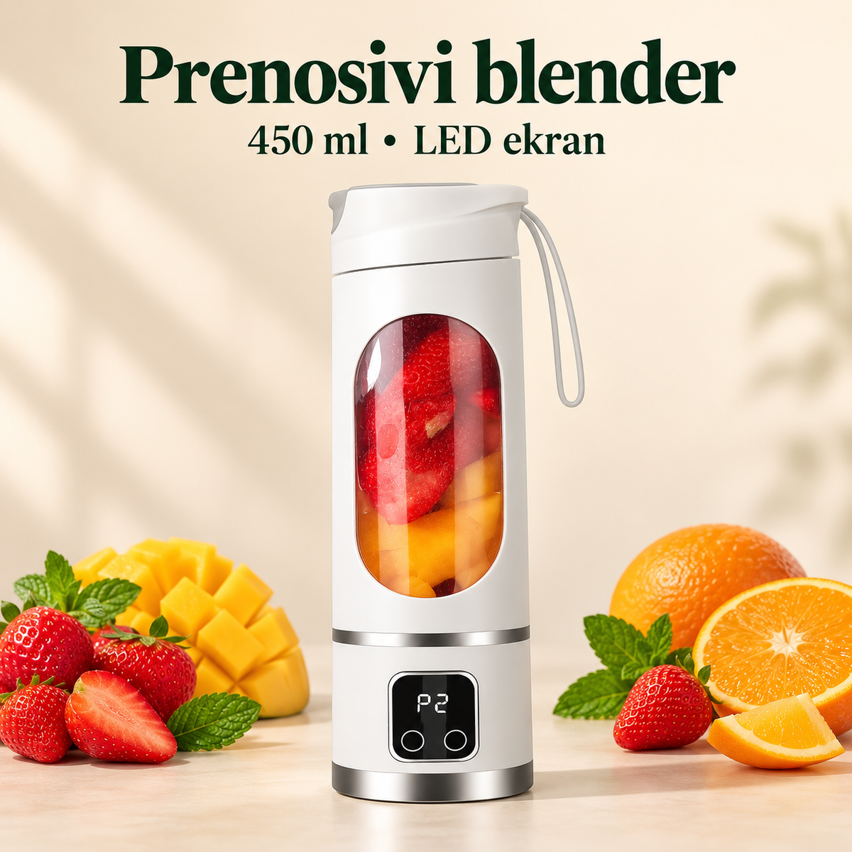 Prenosivi blender — glavni prikaz