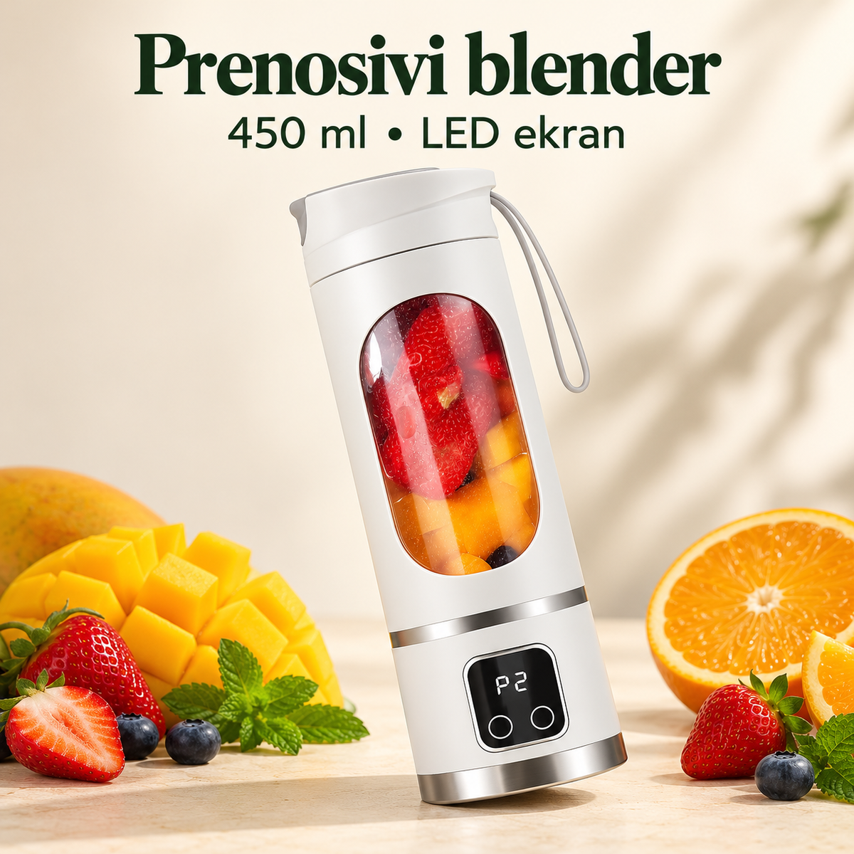Prenosivi blender — treći ugao
