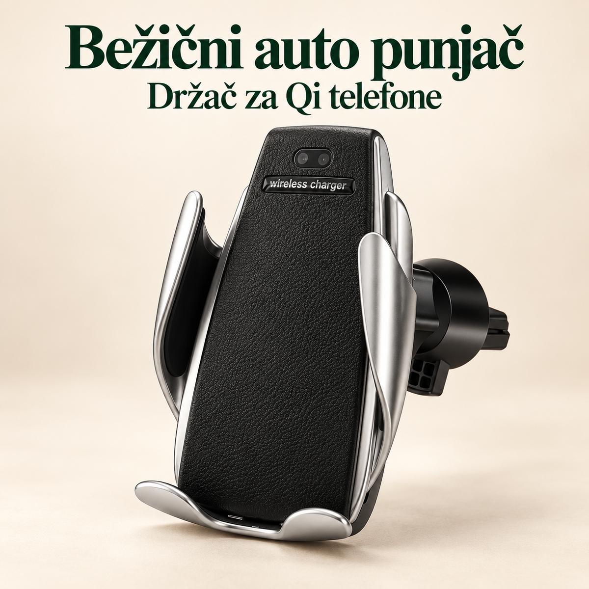 Bežični auto punjač — glavni prikaz