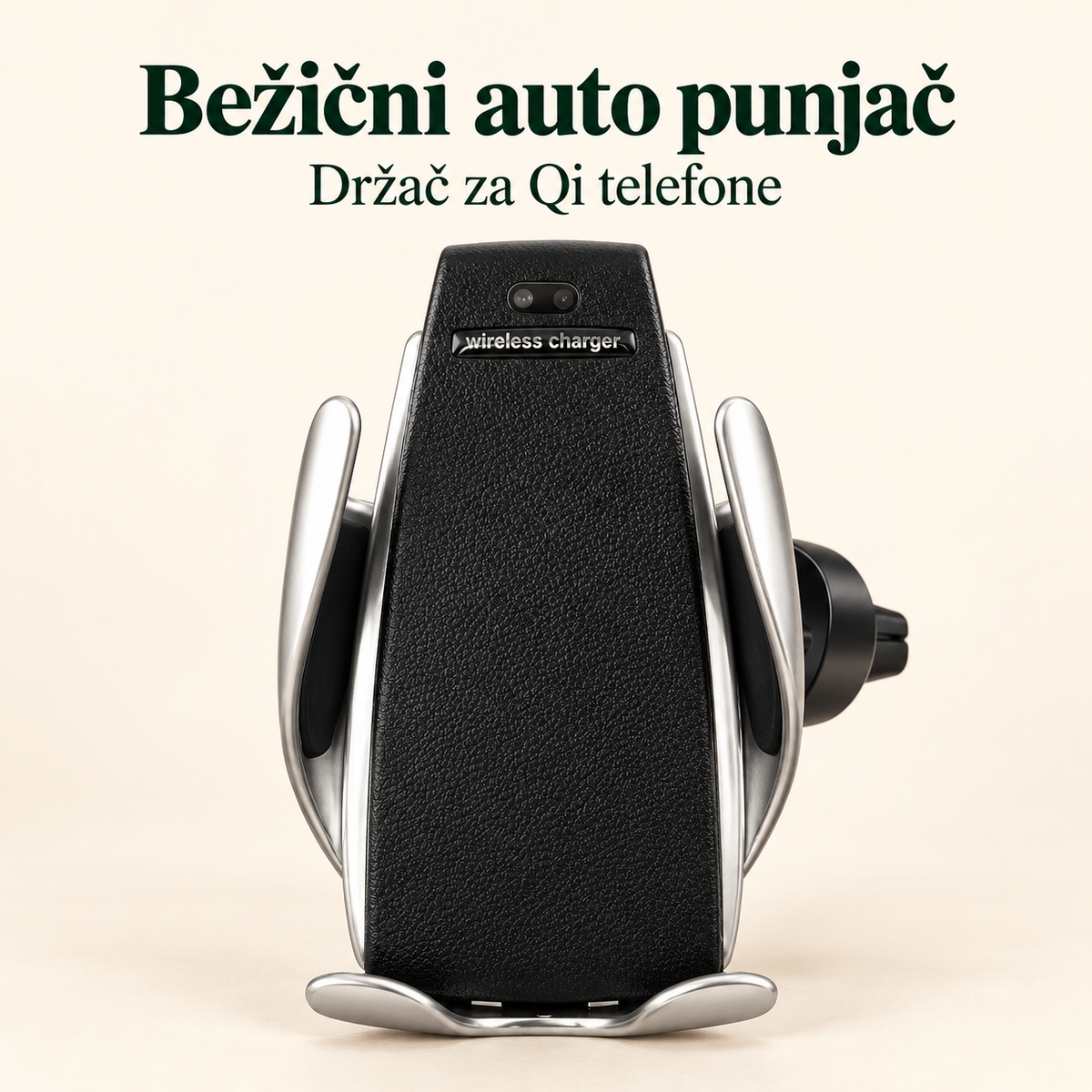 Bežični auto punjač — drugi ugao