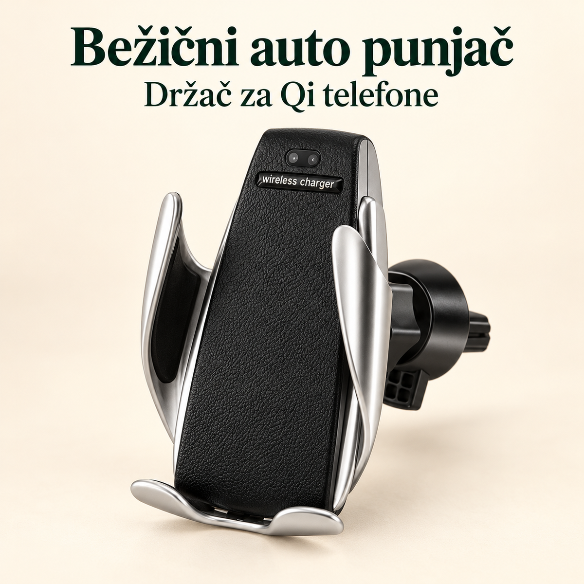 Bežični auto punjač — treći ugao