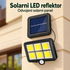 Solarni LED reflektor — treći ugao