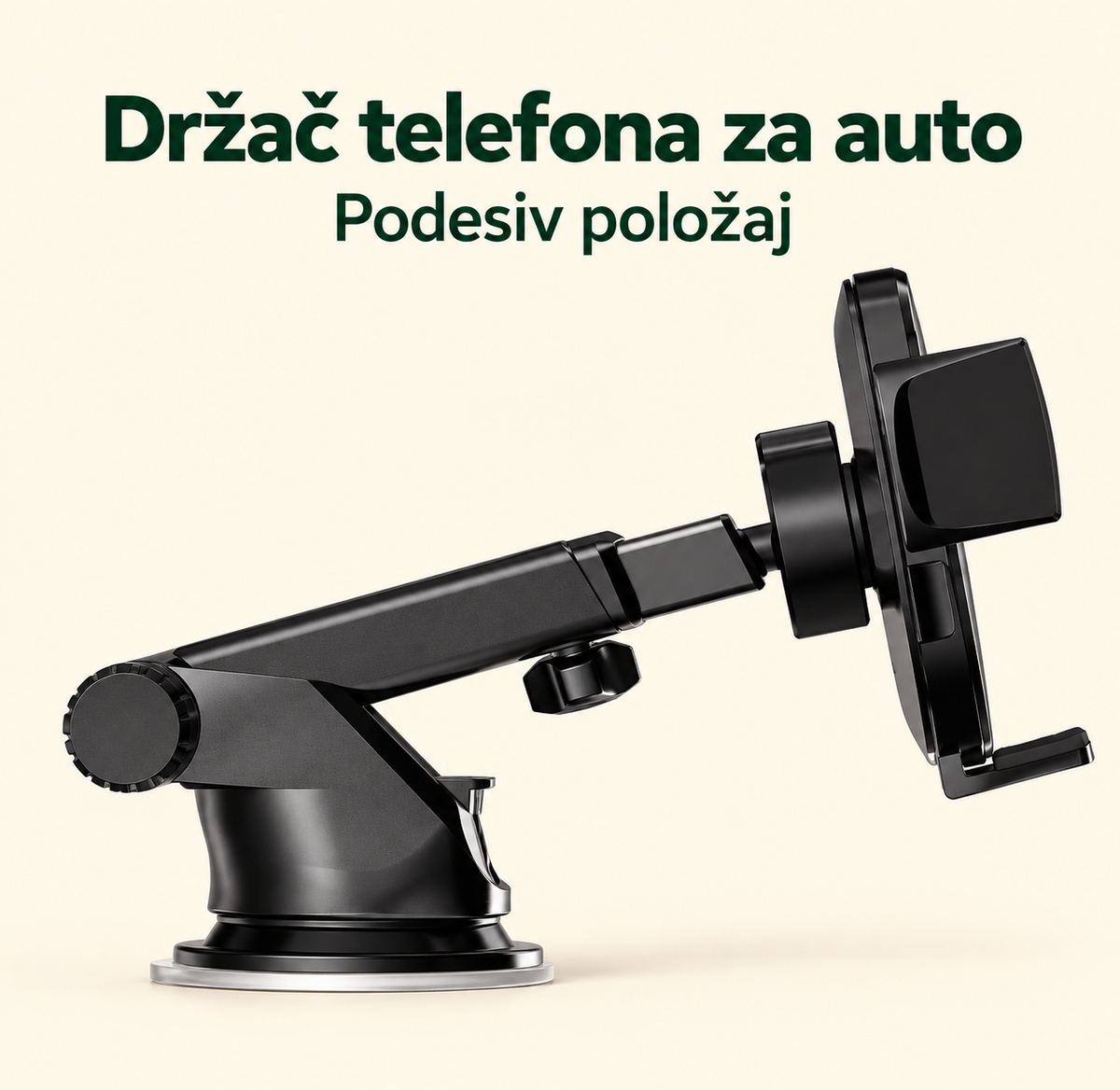 Držač telefona za auto — drugi ugao