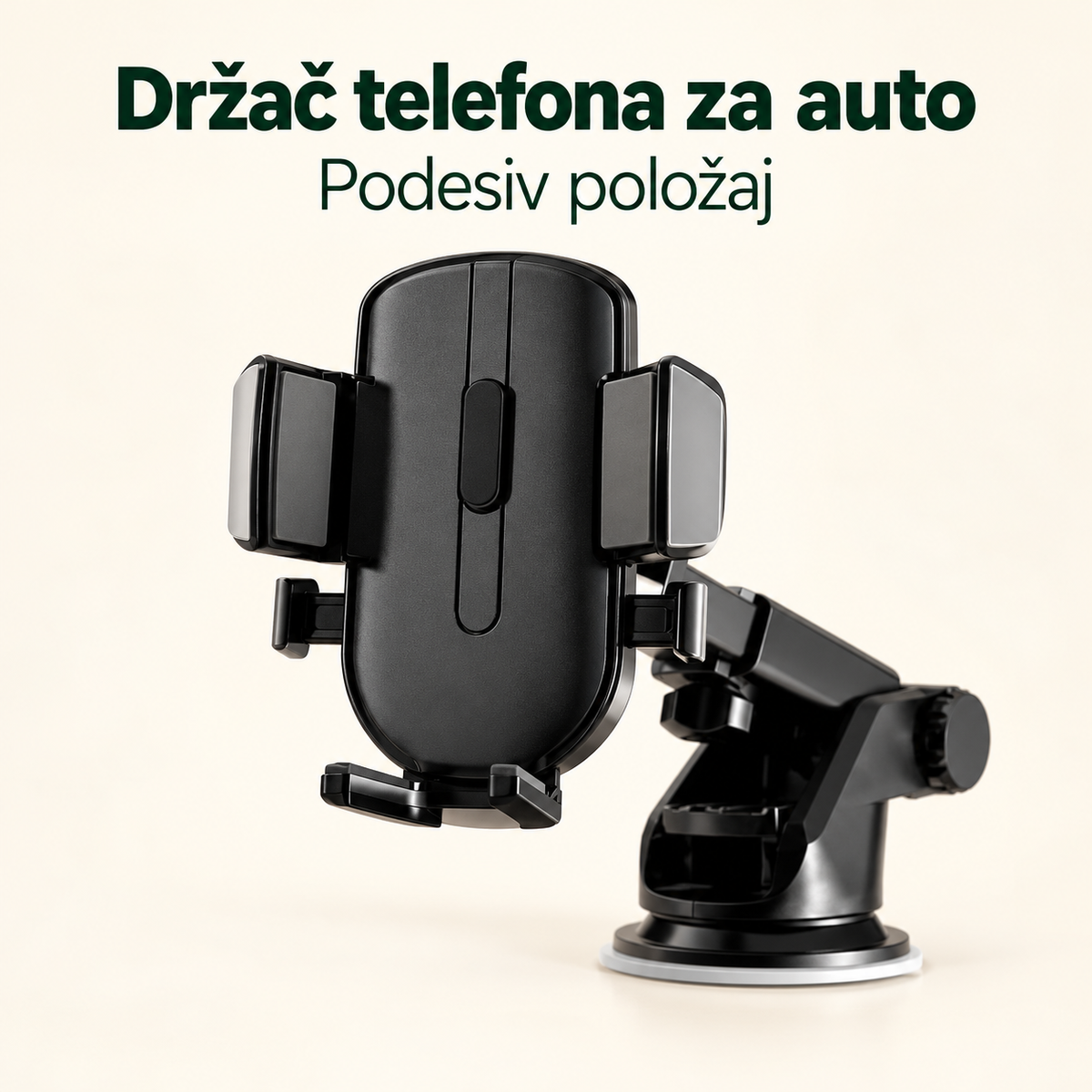 Držač telefona za auto — treći ugao