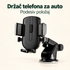 Držač telefona za auto — treći ugao