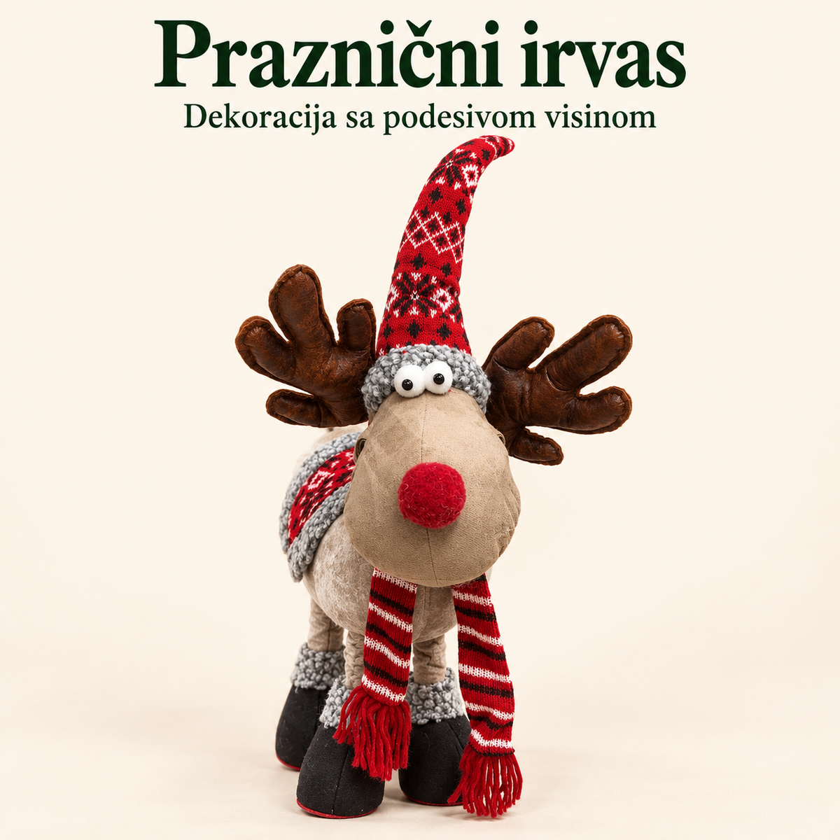 Praznični irvas — glavni prikaz