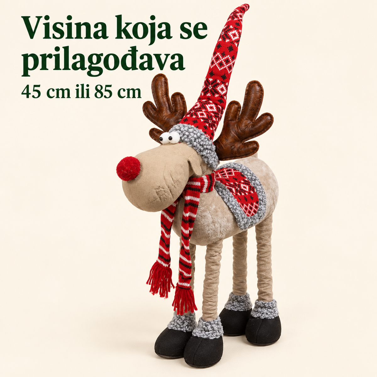 Visina koja se prilagođava — drugi ugao
