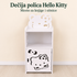Dečija polica Hello Kitty — glavni prikaz