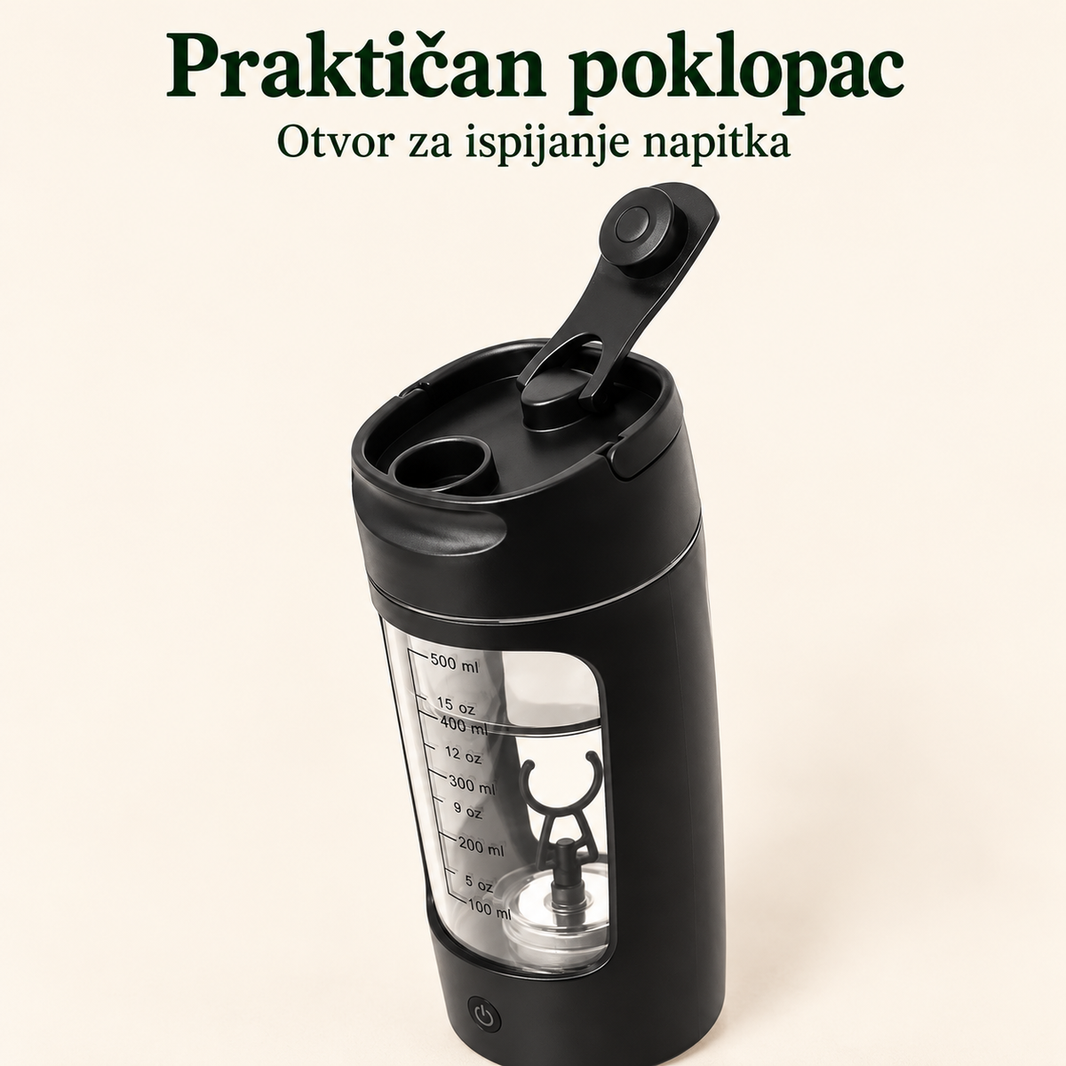 Praktičan poklopac — drugi ugao