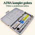 AIWA komplet gedora — glavni prikaz