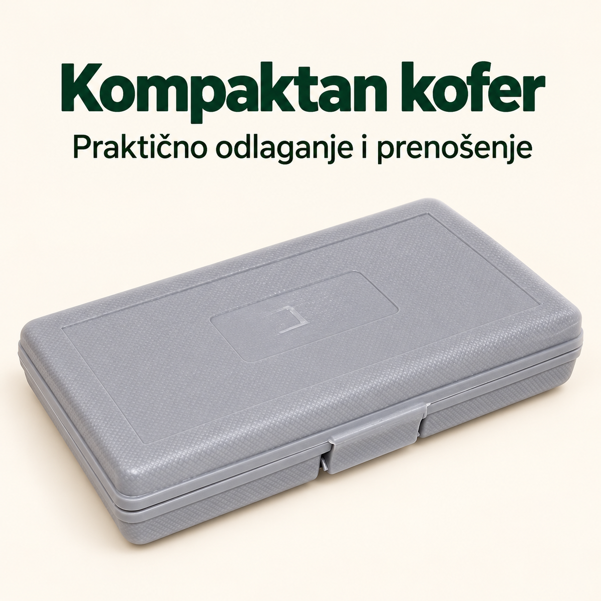 Kompaktan kofer — drugi ugao
