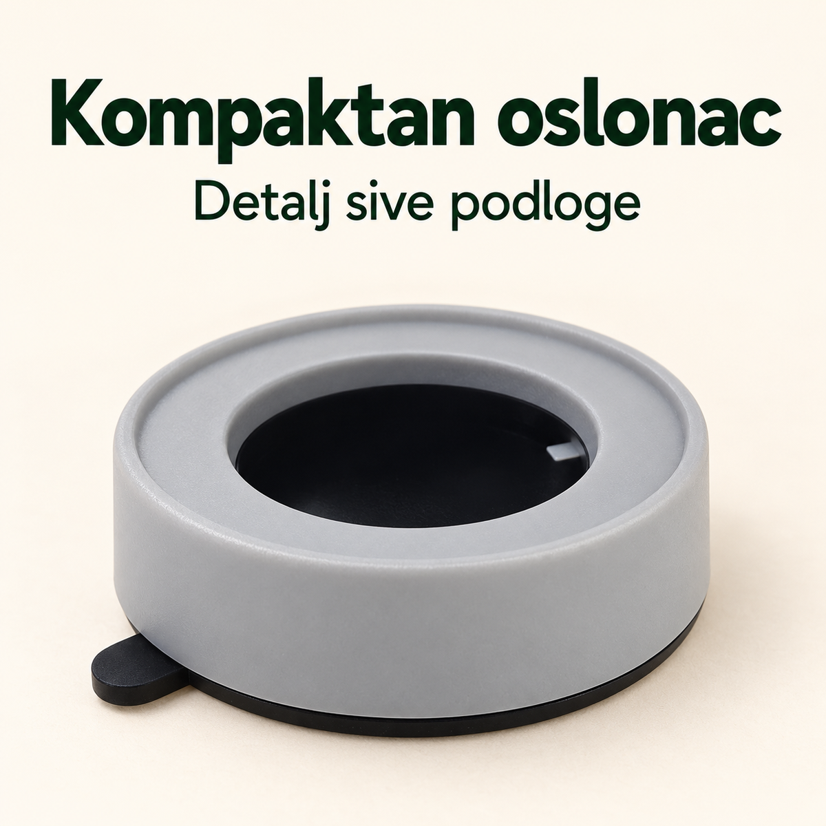 Kompaktan oslonac — drugi ugao