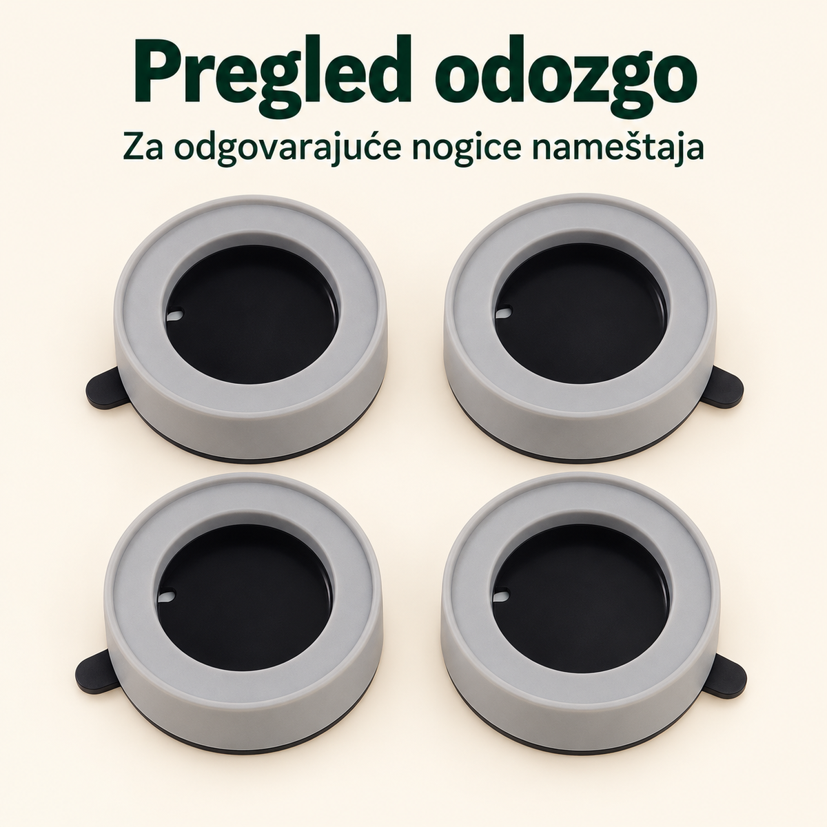 Pregled odozgo — treći ugao