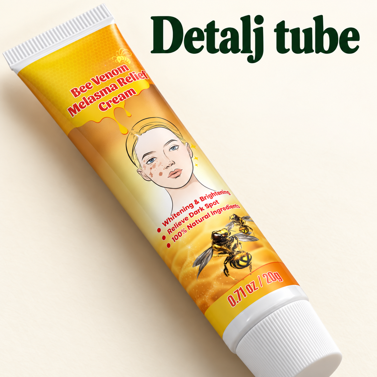Detalj tube — Pčelinji Otrov Melasma Krema 20g