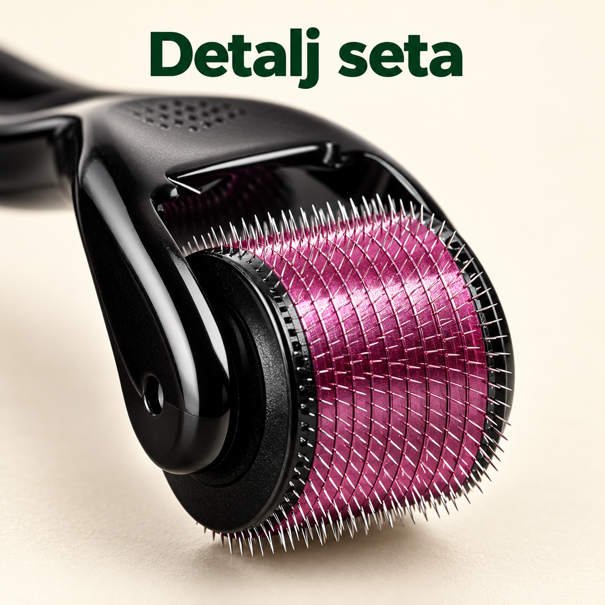 Detalj seta — Set Za Rast Kose - Đumbir Ulje + Derma Roller