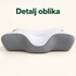 Detalj oblika — Ortopedski Jastuk Za Vrat - Memory Foam