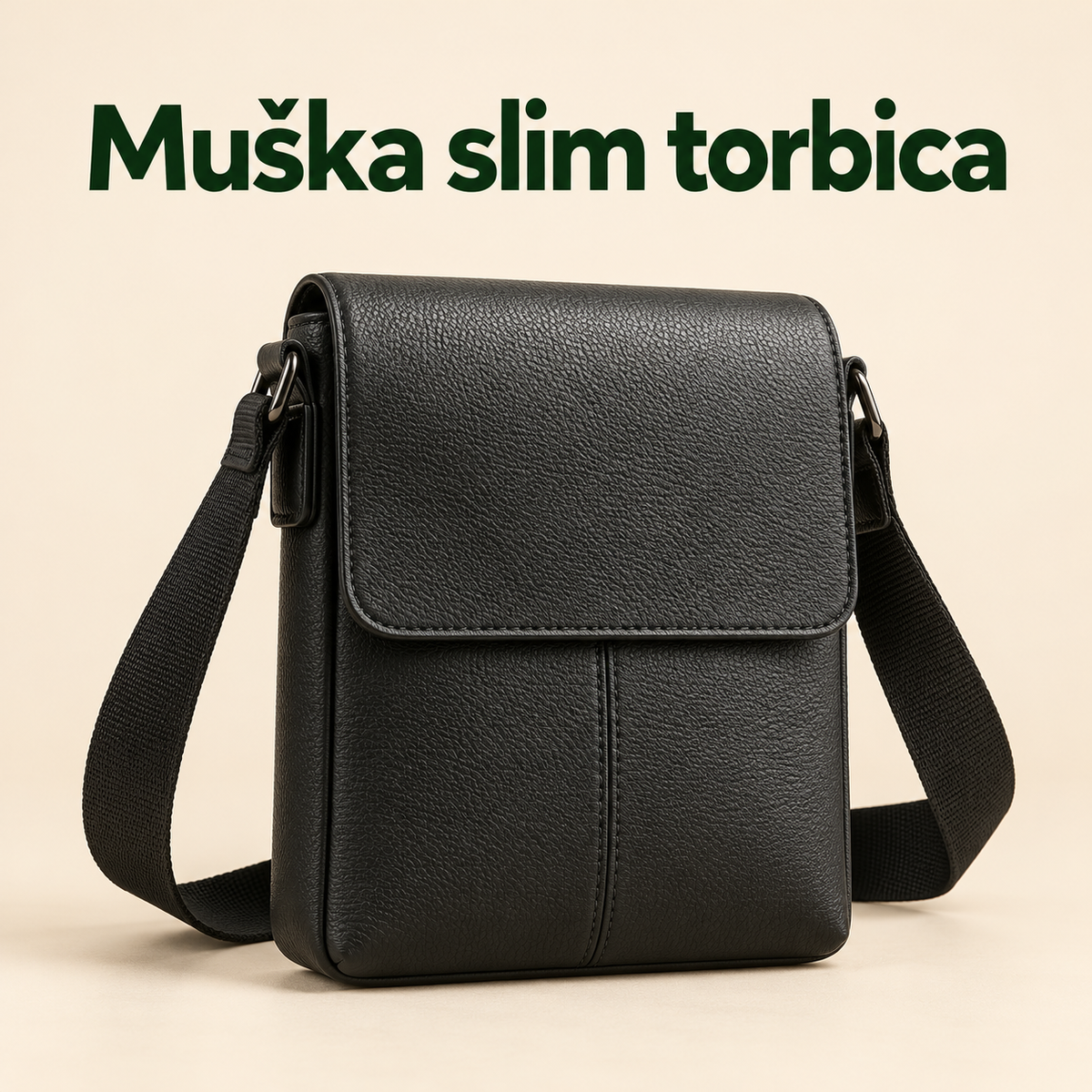 Muška slim torbica
