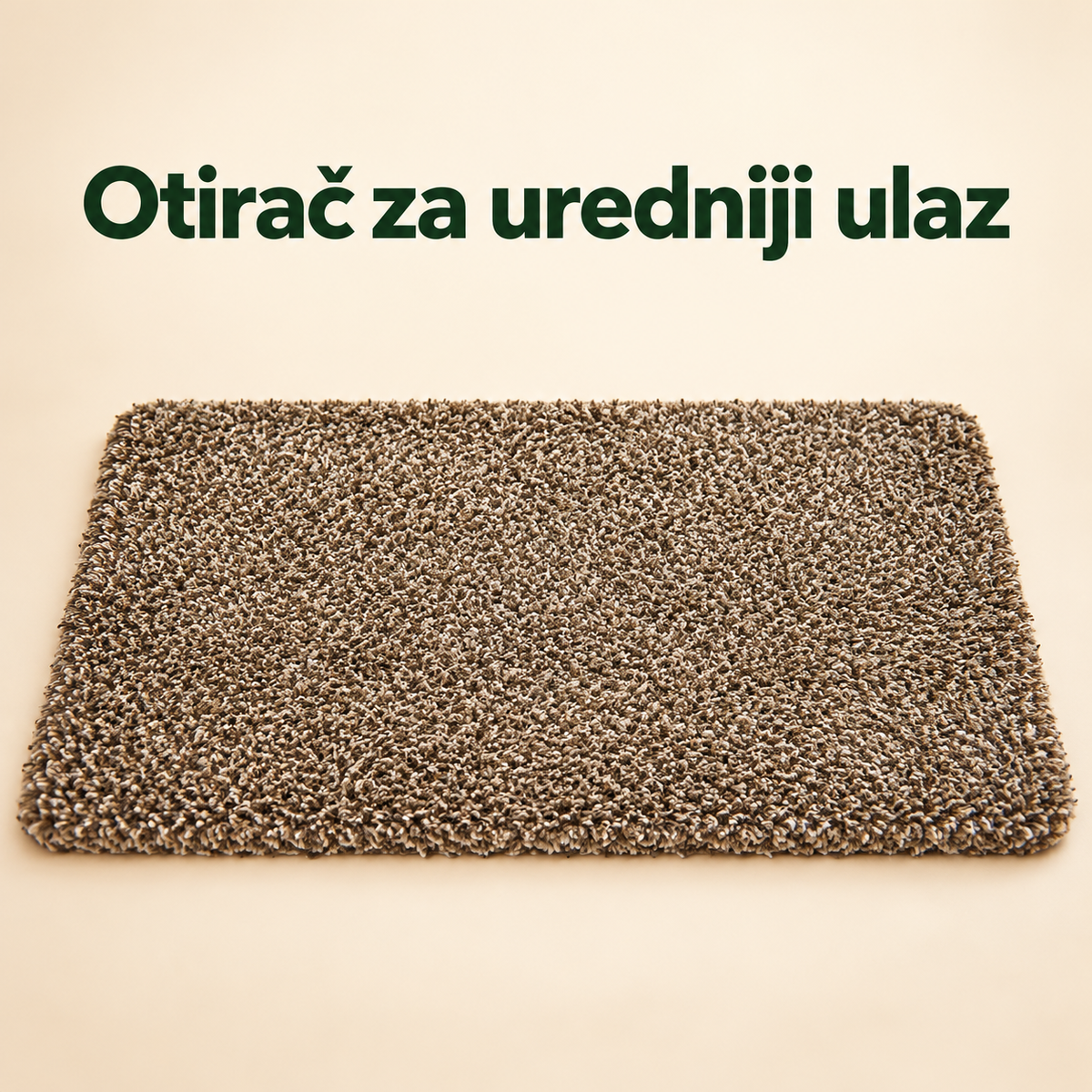 Otirač za uredniji ulaz