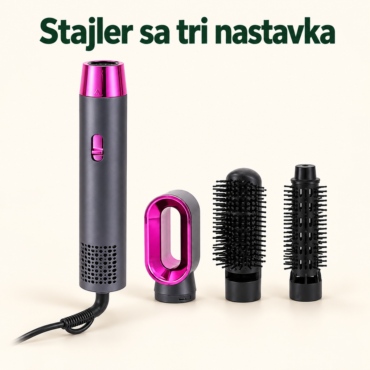 Stajler sa tri nastavka