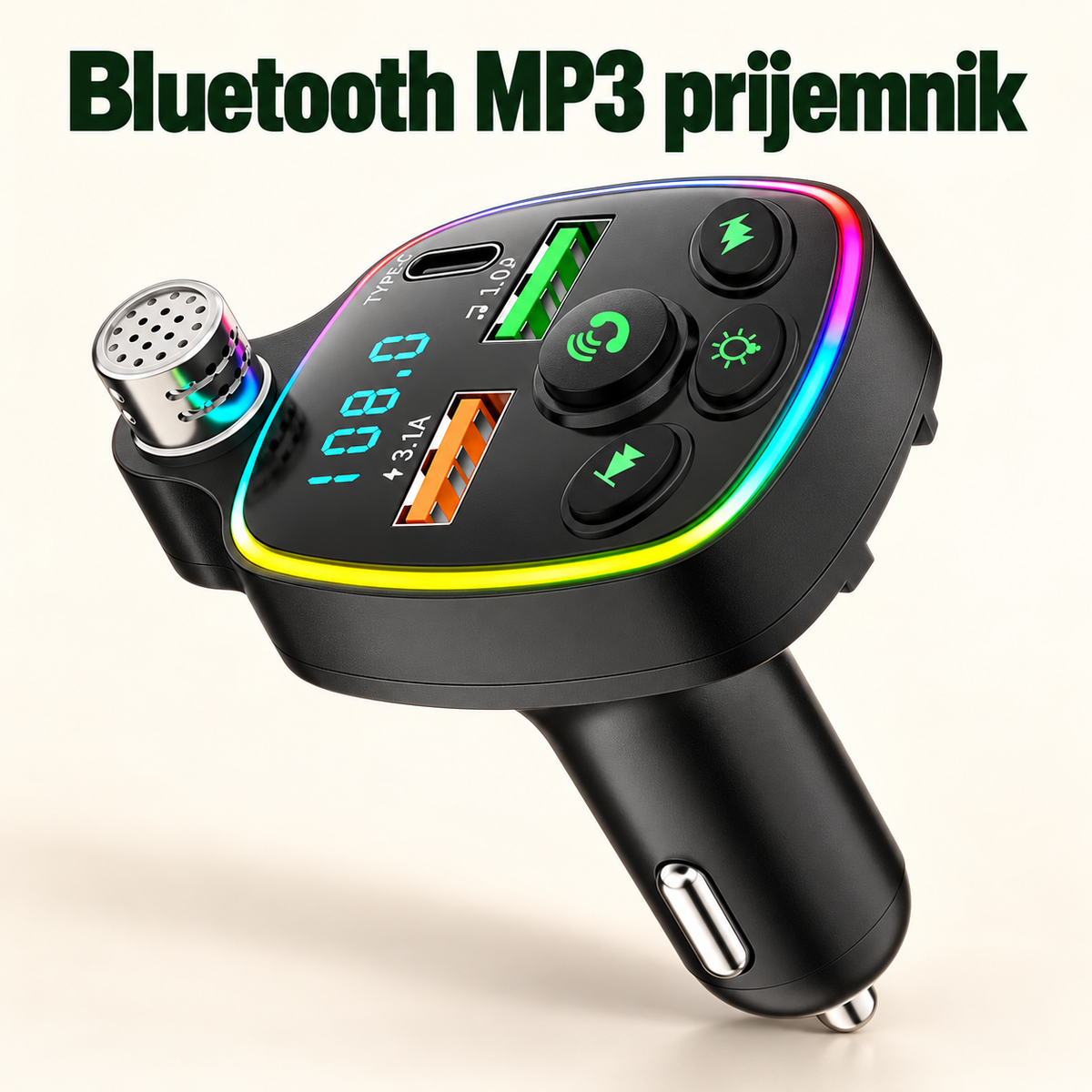 Bluetooth MP3 prijemnik