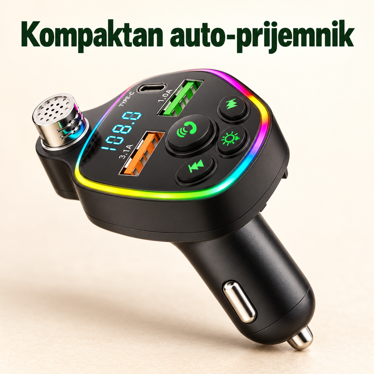 Kompaktan auto-prijemnik