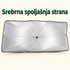Srebrna spoljašnja strana