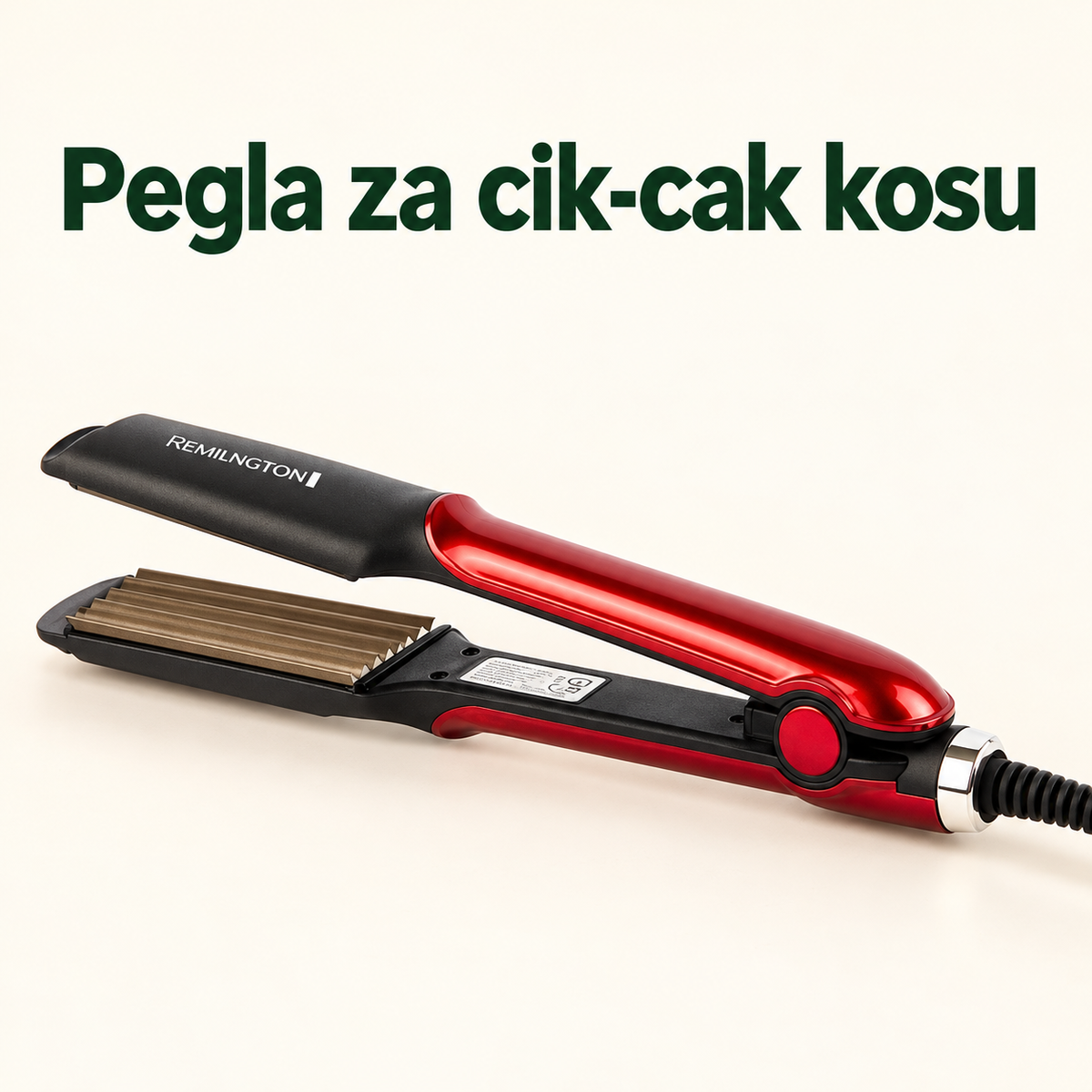 Pegla za cik-cak kosu